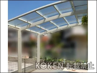高知市のカーポートの施工例(完成写真2)
