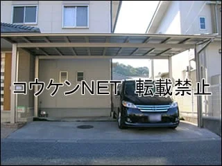 香南市のカーポートの施工例(完成写真2)