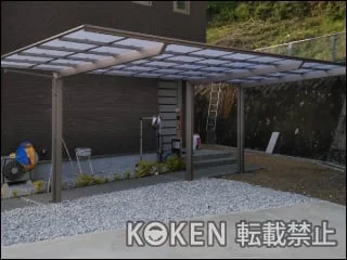 須崎市のカーポートの施工例(完成写真3)